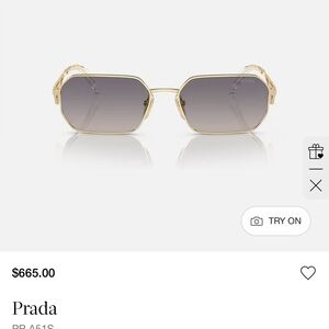 Prada Women's Sunglasses PR A51s